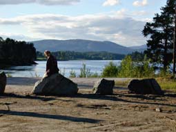 Campingplatz im Setesdal