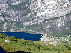 Lysefjord