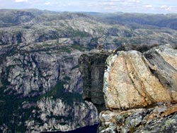 Aussicht auf die Nase