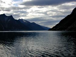 F&auml;hrfahrt &uuml;ber den Geirangerfjord