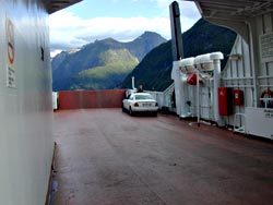 auf der Suche nach einem Campingplatz