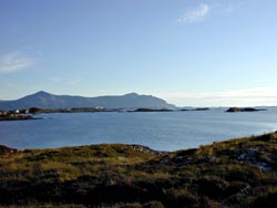 Blick auf die Atlantikstrasse