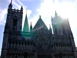 der Dom in Trondheim