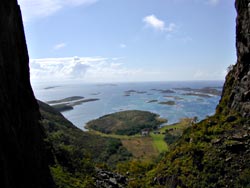 Blick auf den Atlantik