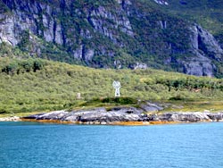 &Uuml;berquerung des Polarkreises