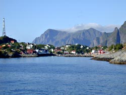 der Hafen wird angelaufen