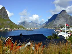 Traumblick auf Reine