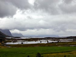 Lofoten bei Regen